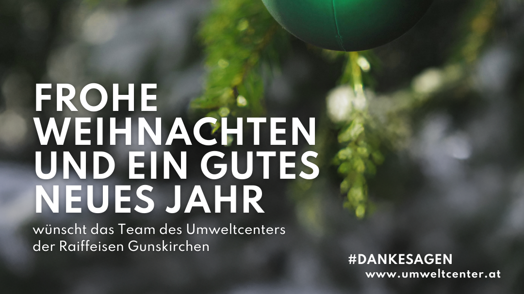 Bild Weihnachtswünsche Umweltcenter