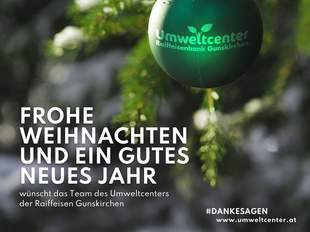 Bild Weihnachtswünsche Umweltcenter