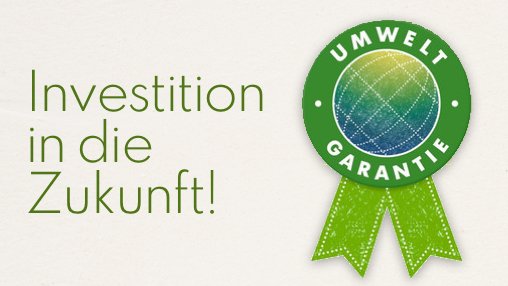 Siegel Umweltgarantie
