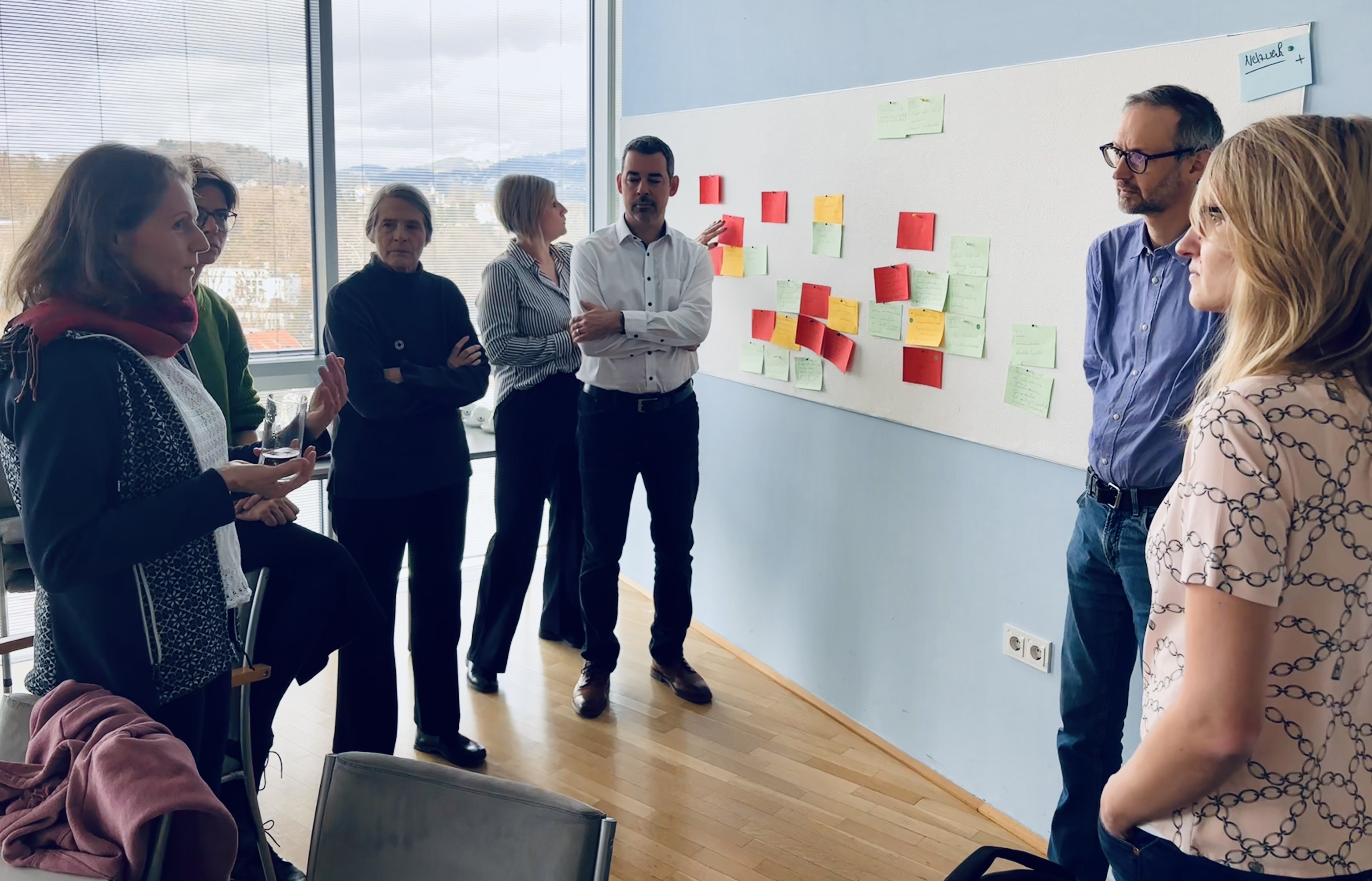 Der Umwelt-Beirat im Strategie-Einsatz