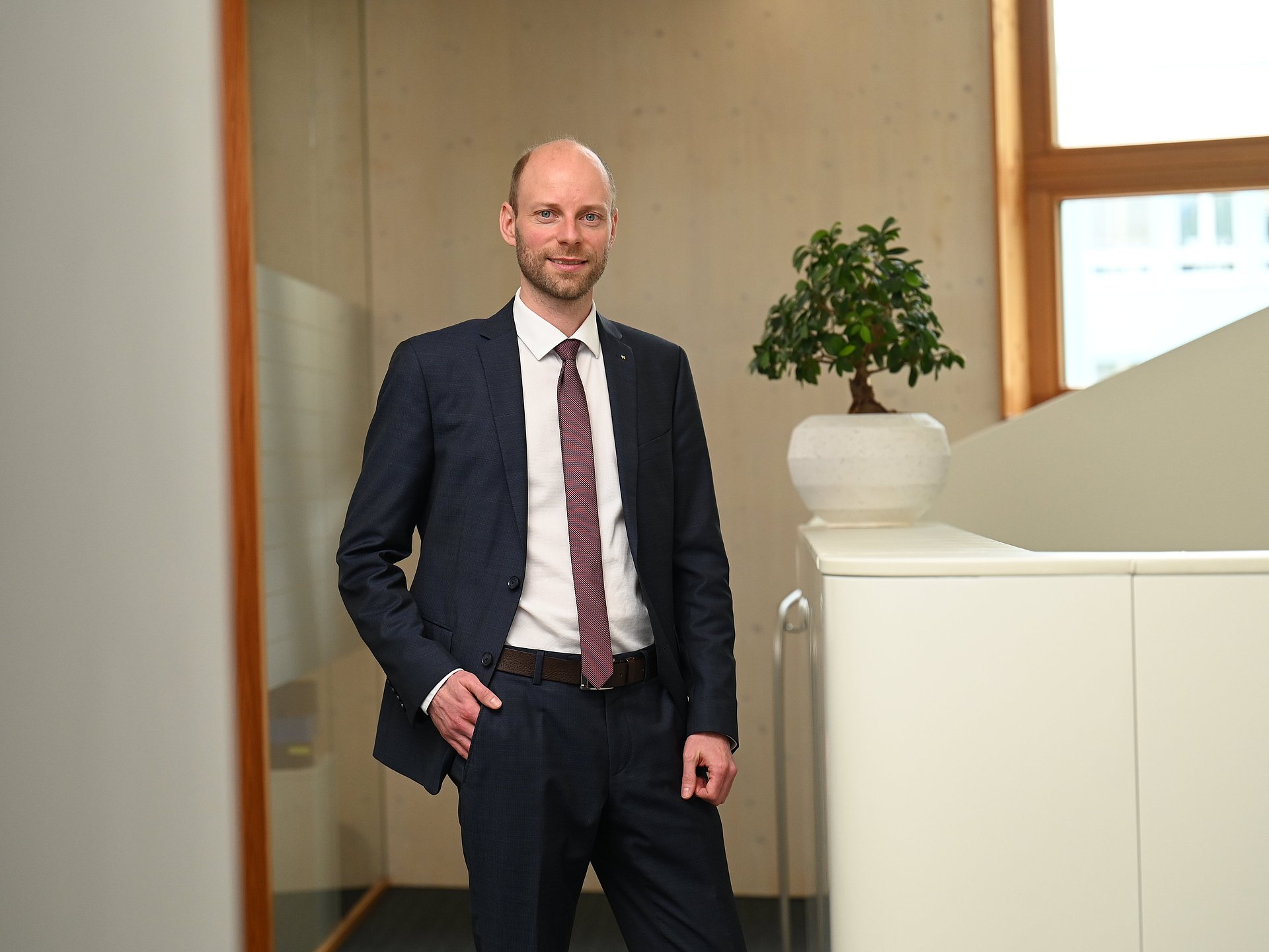 Mag. Michael Kammerer, neuer Vorstandsvorsitzender von Raiffeisen Gunskirchen