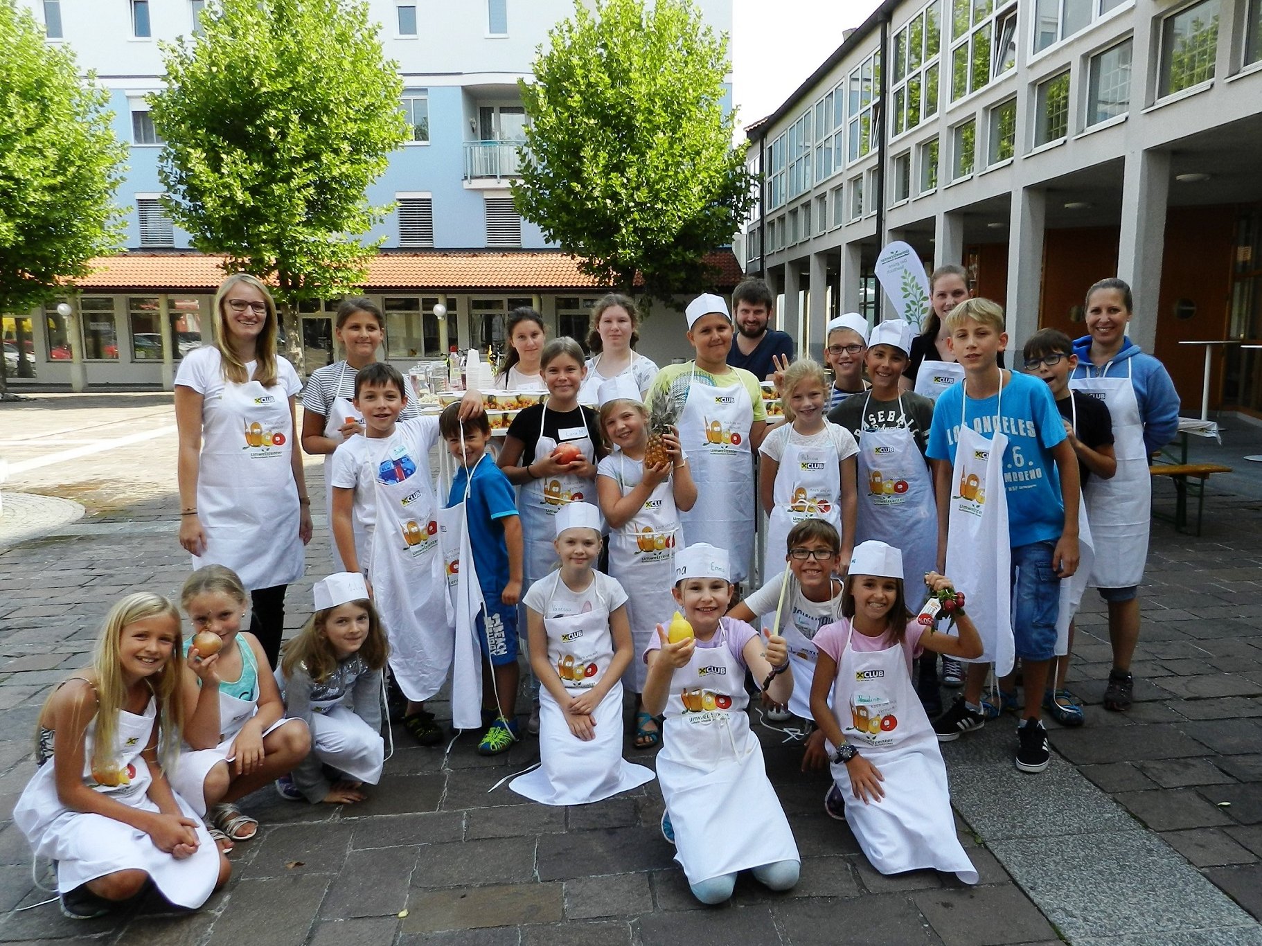 Kinderkochen Ferienpassaktion