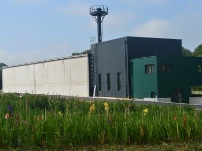 Biomasse Thalheim bei Wels