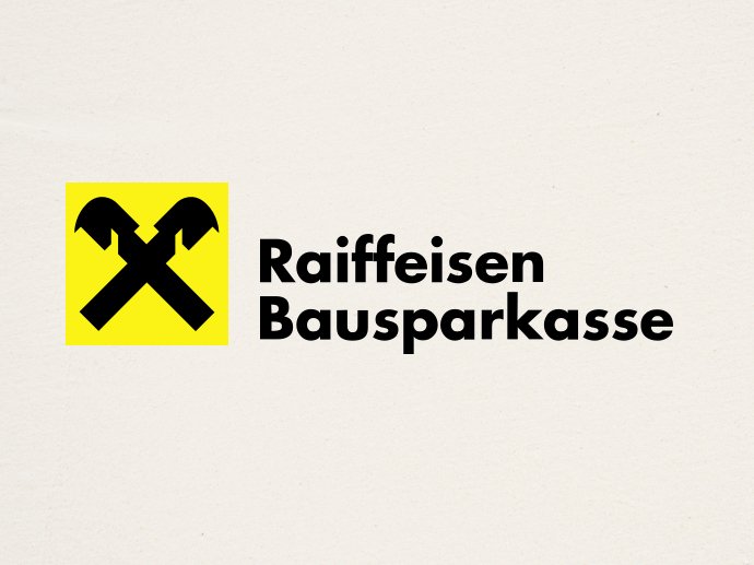 Logo Raiffeisen Bausparkasse