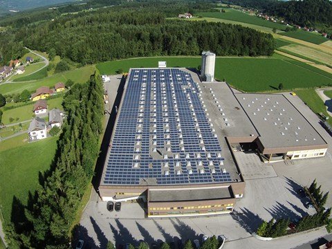 PV Anlage Terra Möbel