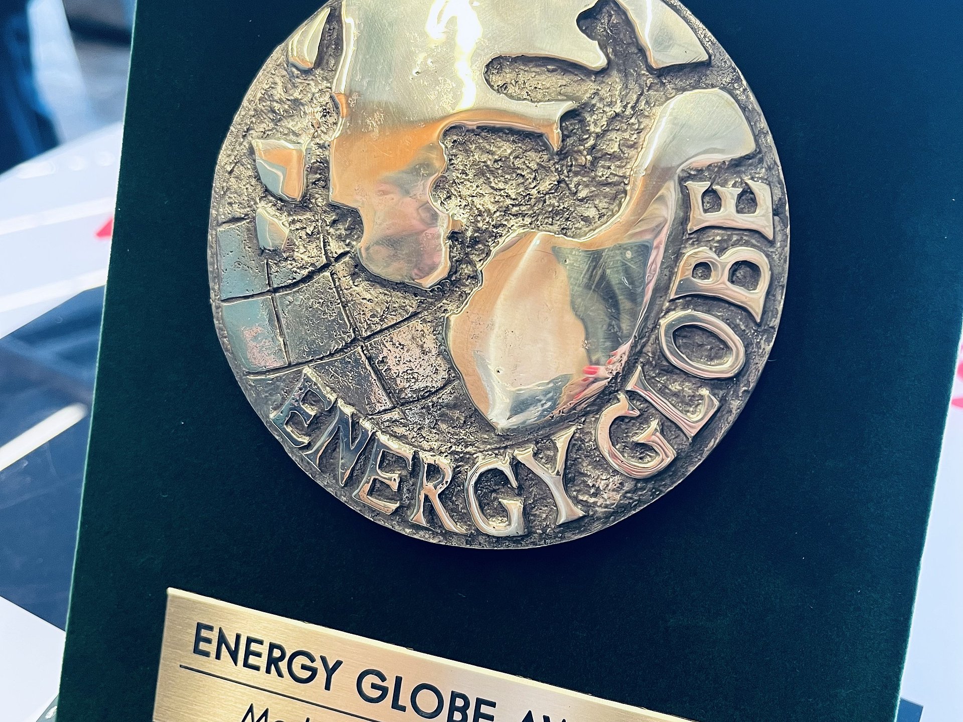 Ehrenpreis Energy Globe Award 
