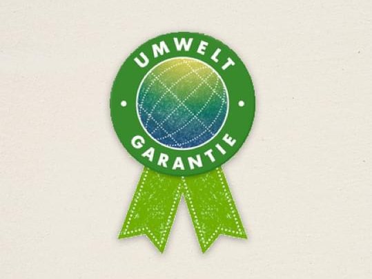 Siegel Umweltgarantie