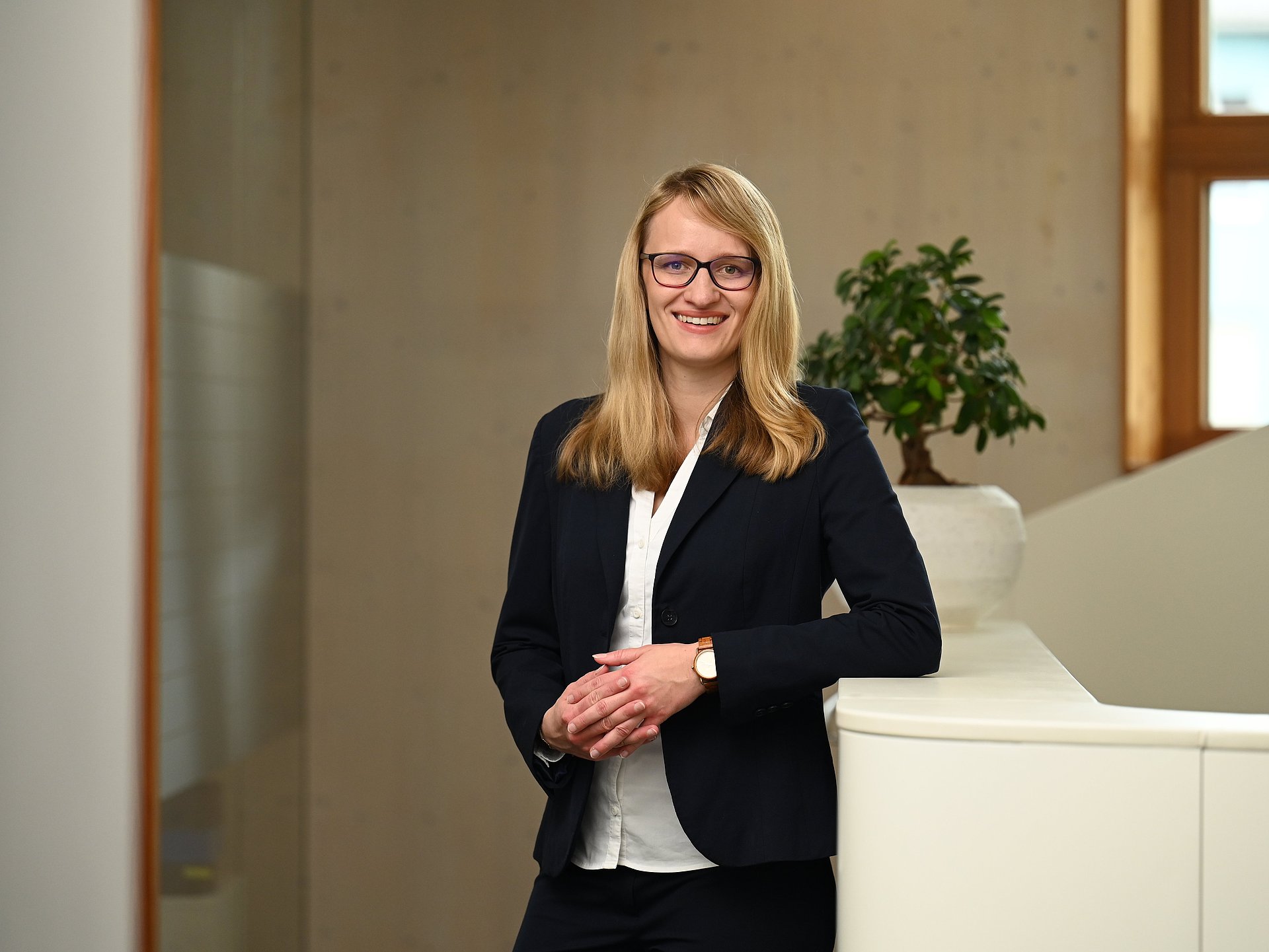 Neu im Vorstandsteam: Umweltcenterleiterin Mag. Kristina Haselgrübler