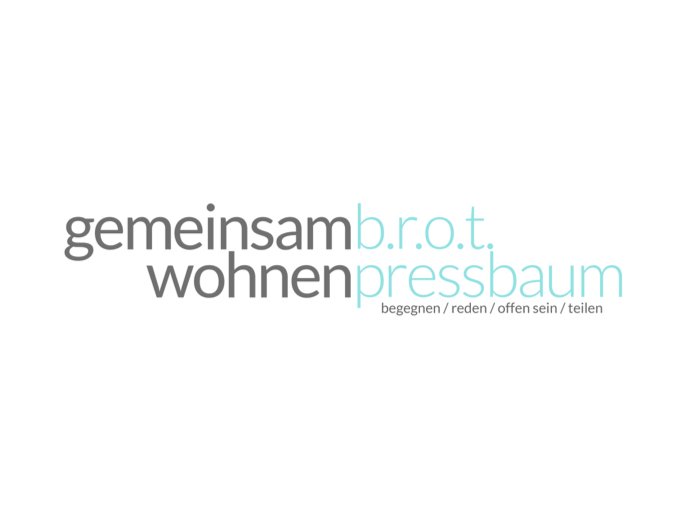 Logo Gemeinsam wohnen - BROT Pressbaum