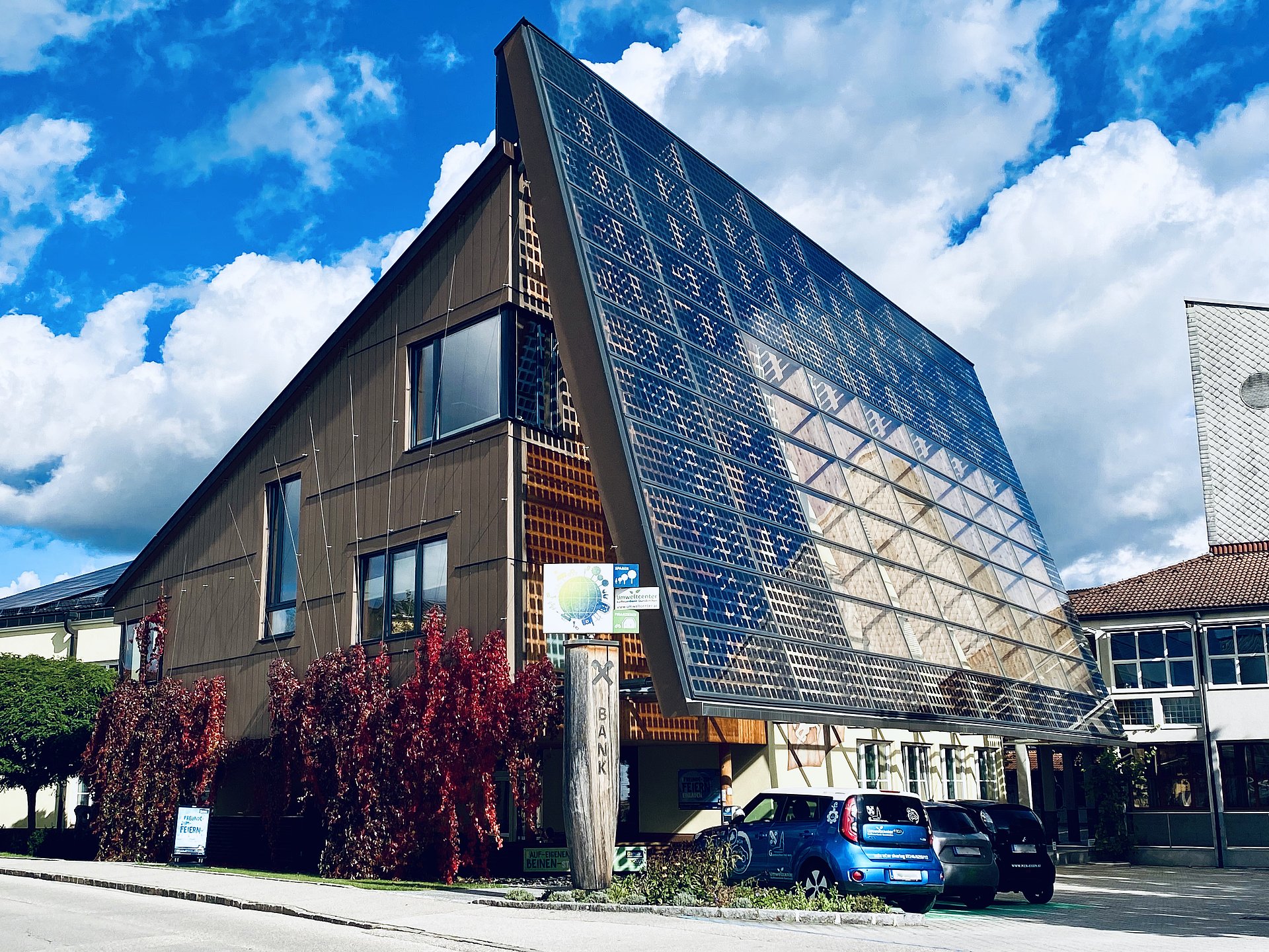 Umweltcenter der Raiffeisenbank Gunskirchen