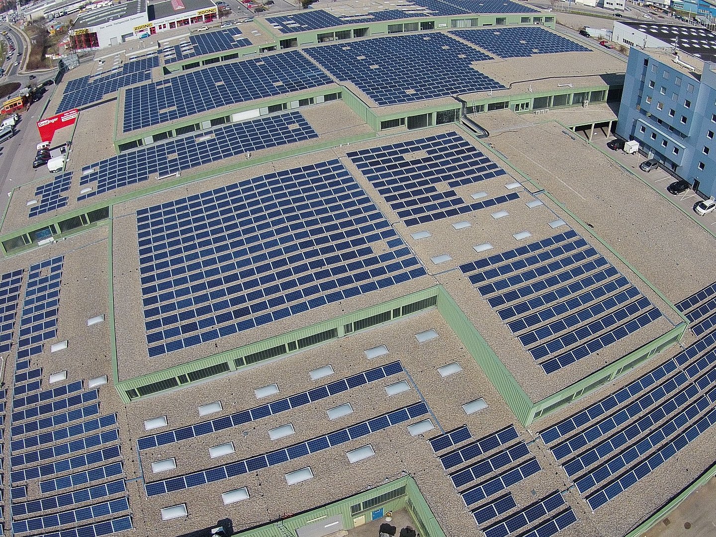 WEB PV Projekt Brunn am Gebirge