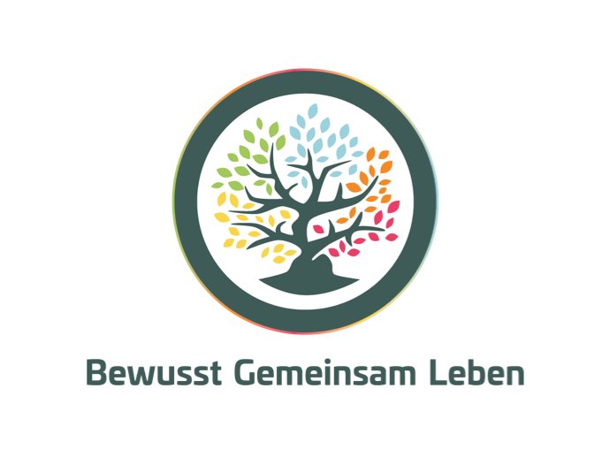 Logo Initiative Bewusst gemeinsam leben