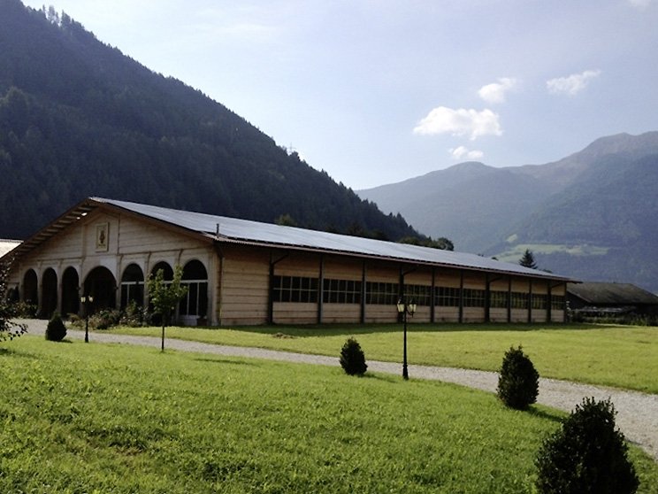 PV-Anlage in Sterzing, Südtirol