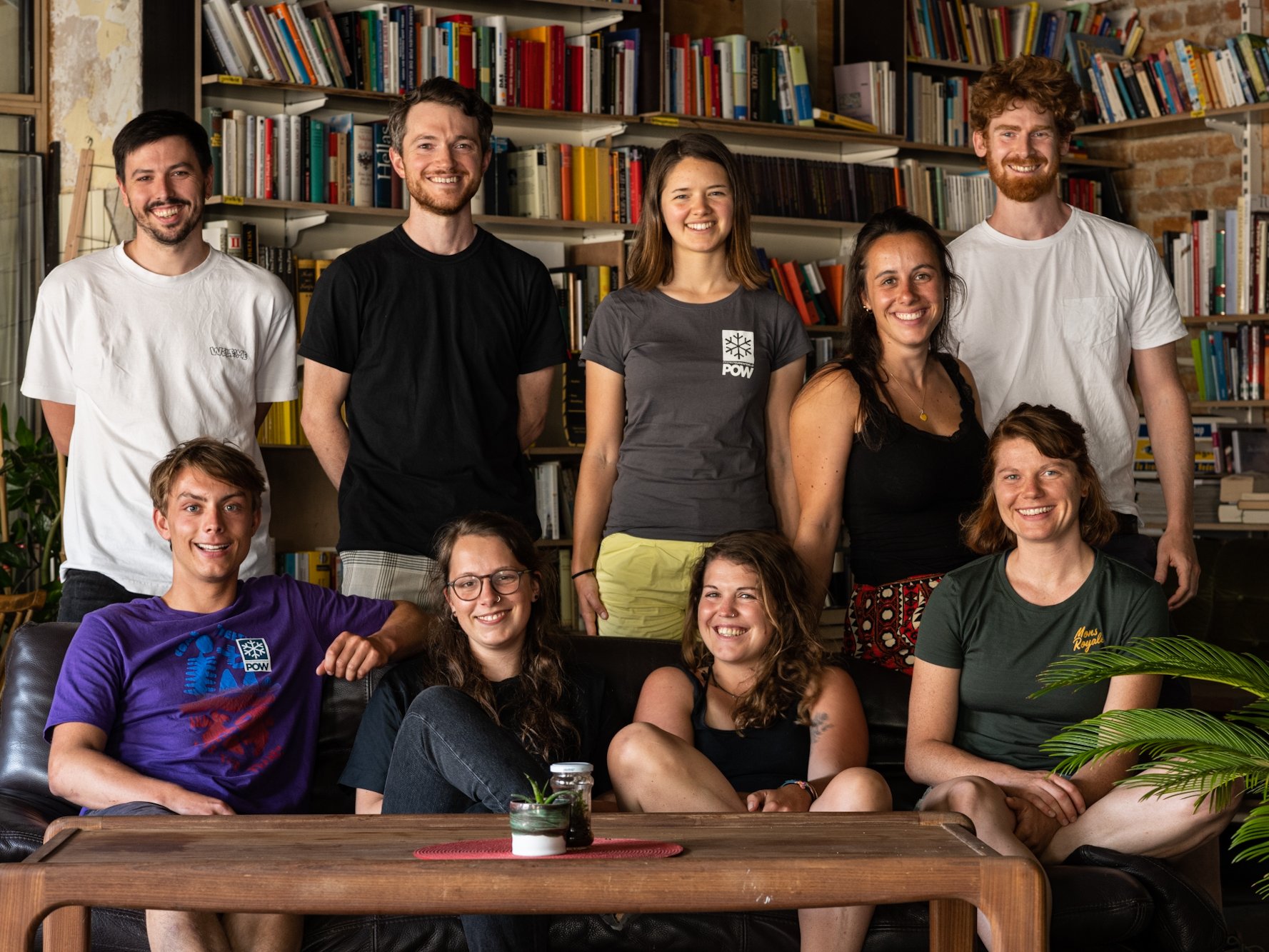 Das Team von Protect Our Winters Österreich