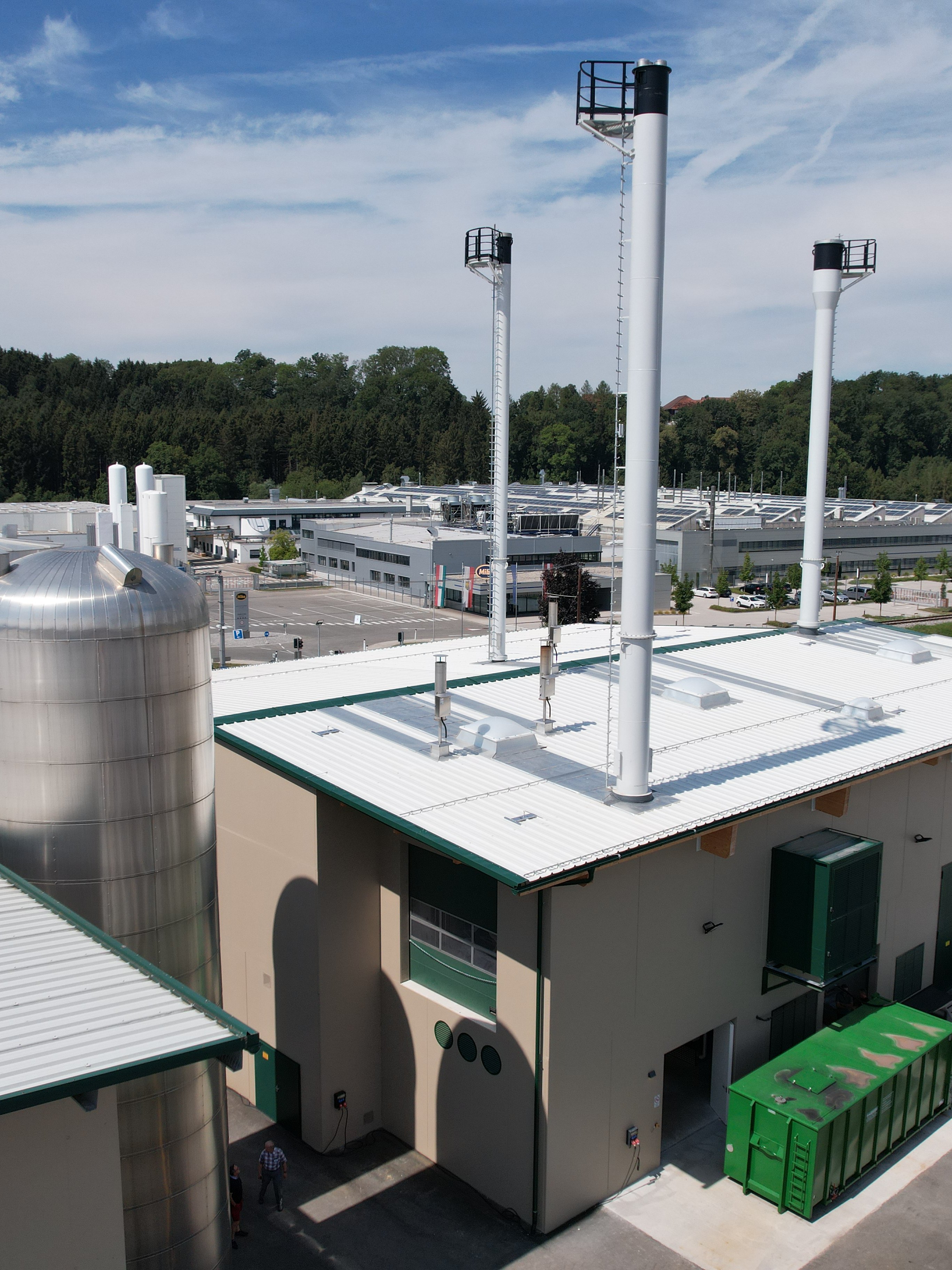 Nahwärme Biomassekraftwerk Vorchdorf