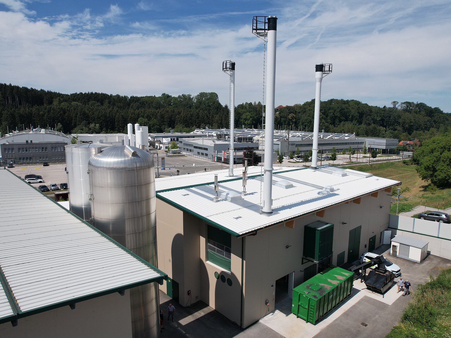 Nahwärme Biomassekraftwerk Vorchdorf