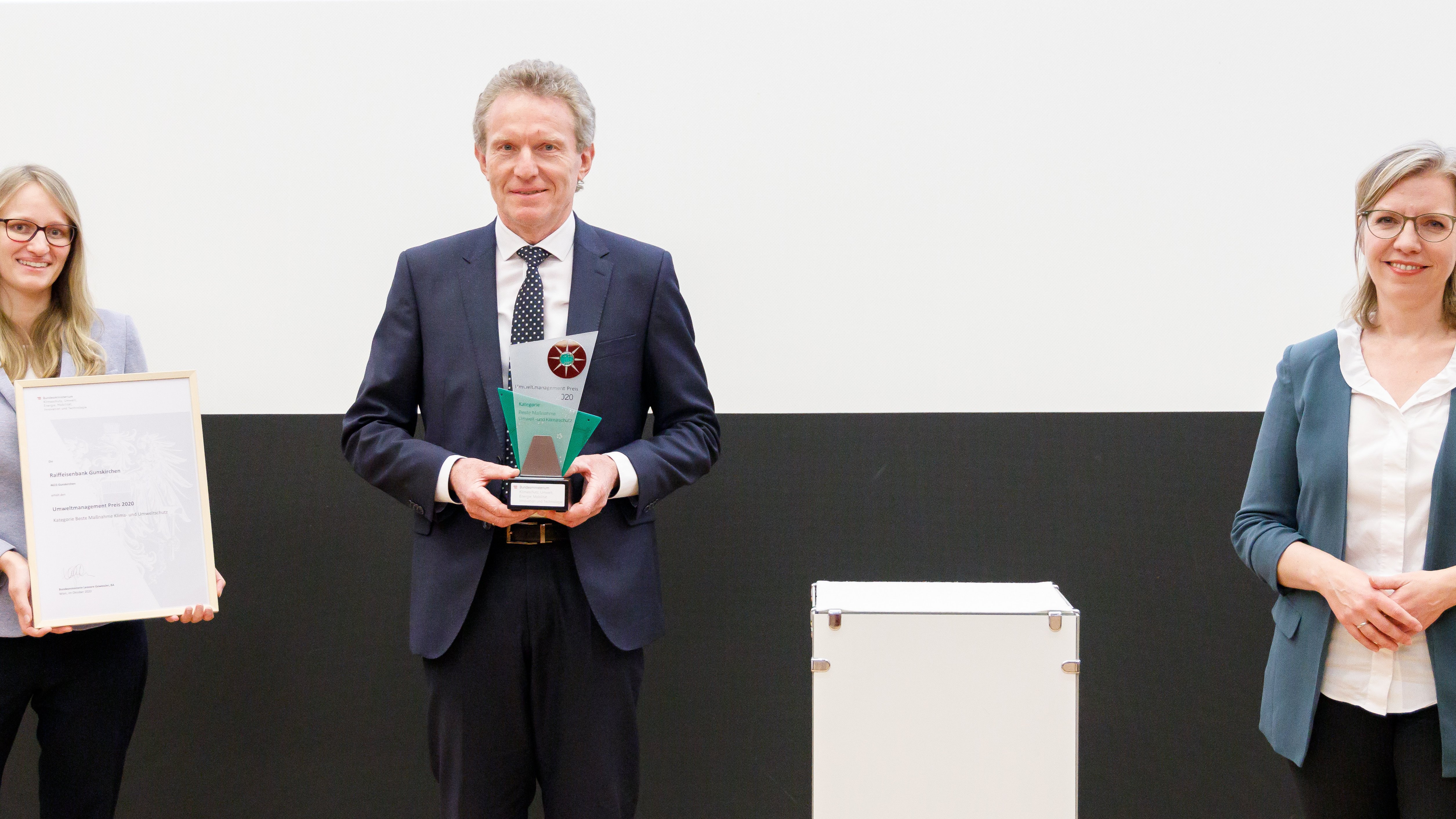 Auszeichnung Umweltzeichen in Wien