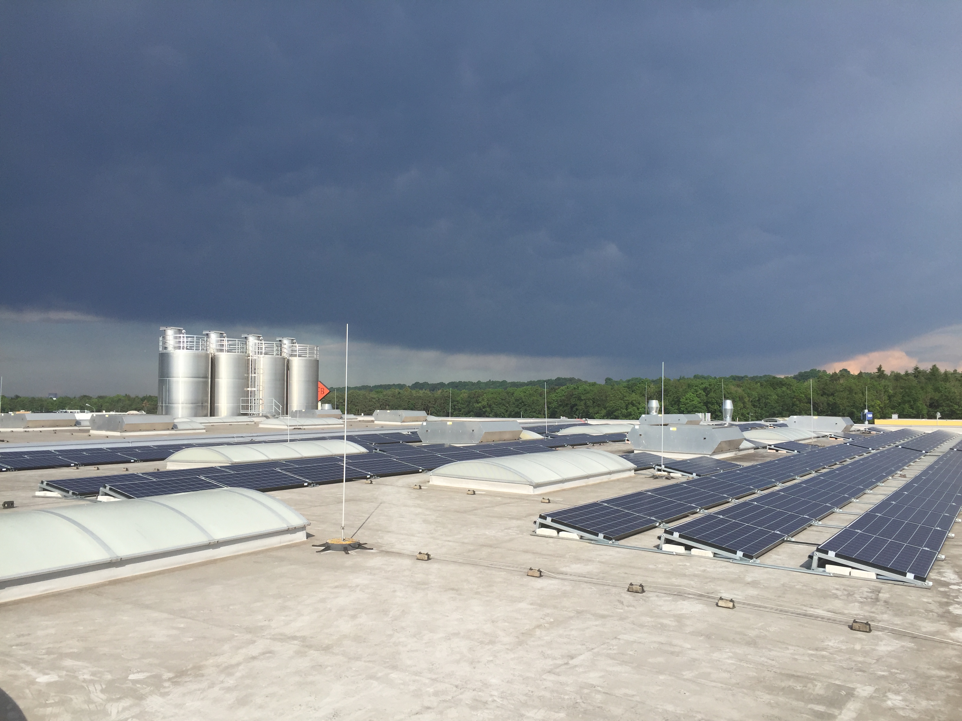 Walter Kunststoffe PV Anlage