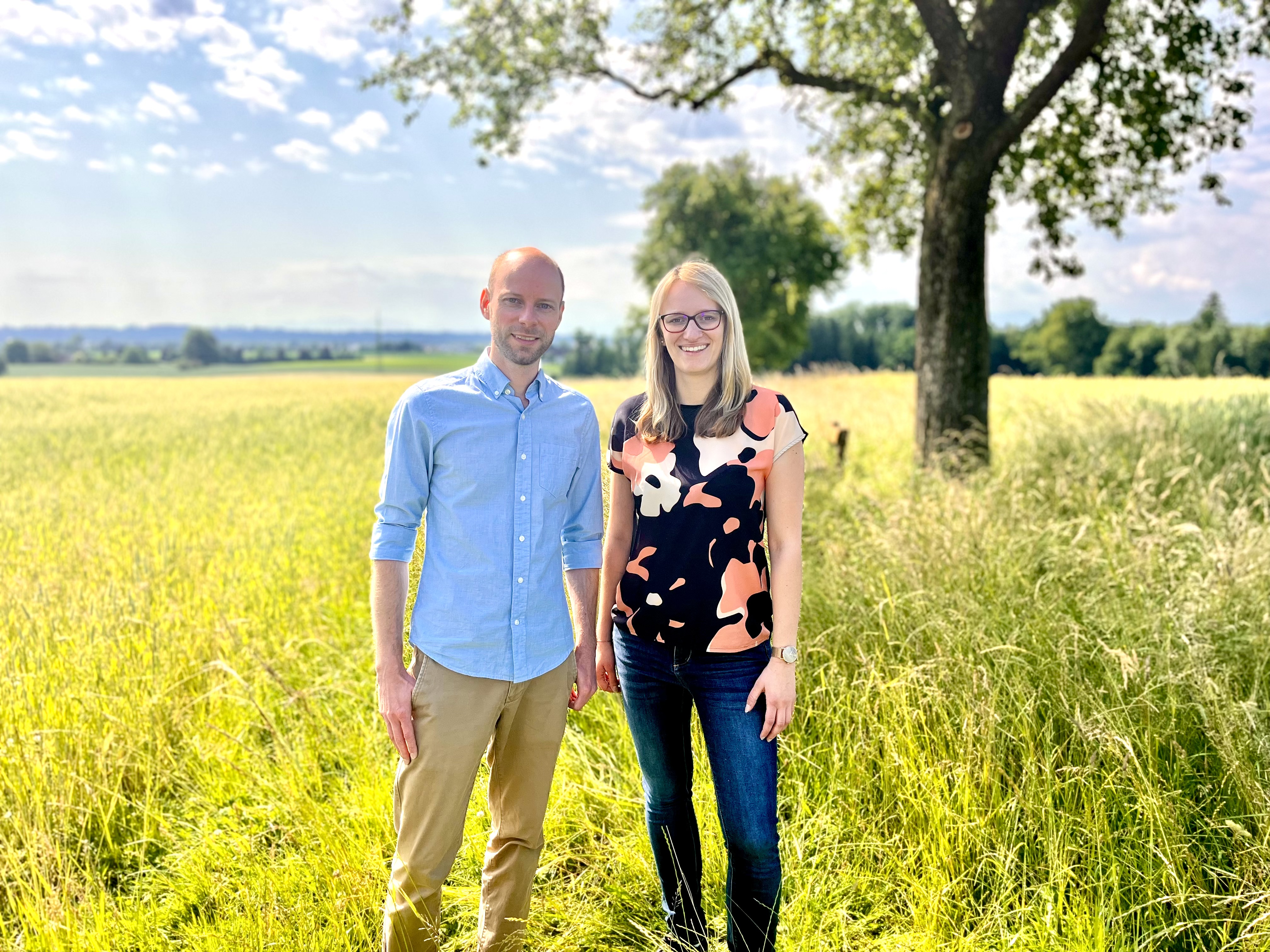 Michael Kammerer und Kristina Haselgrübler sind gemeinsam für das Umweltcenter verantwortlich.