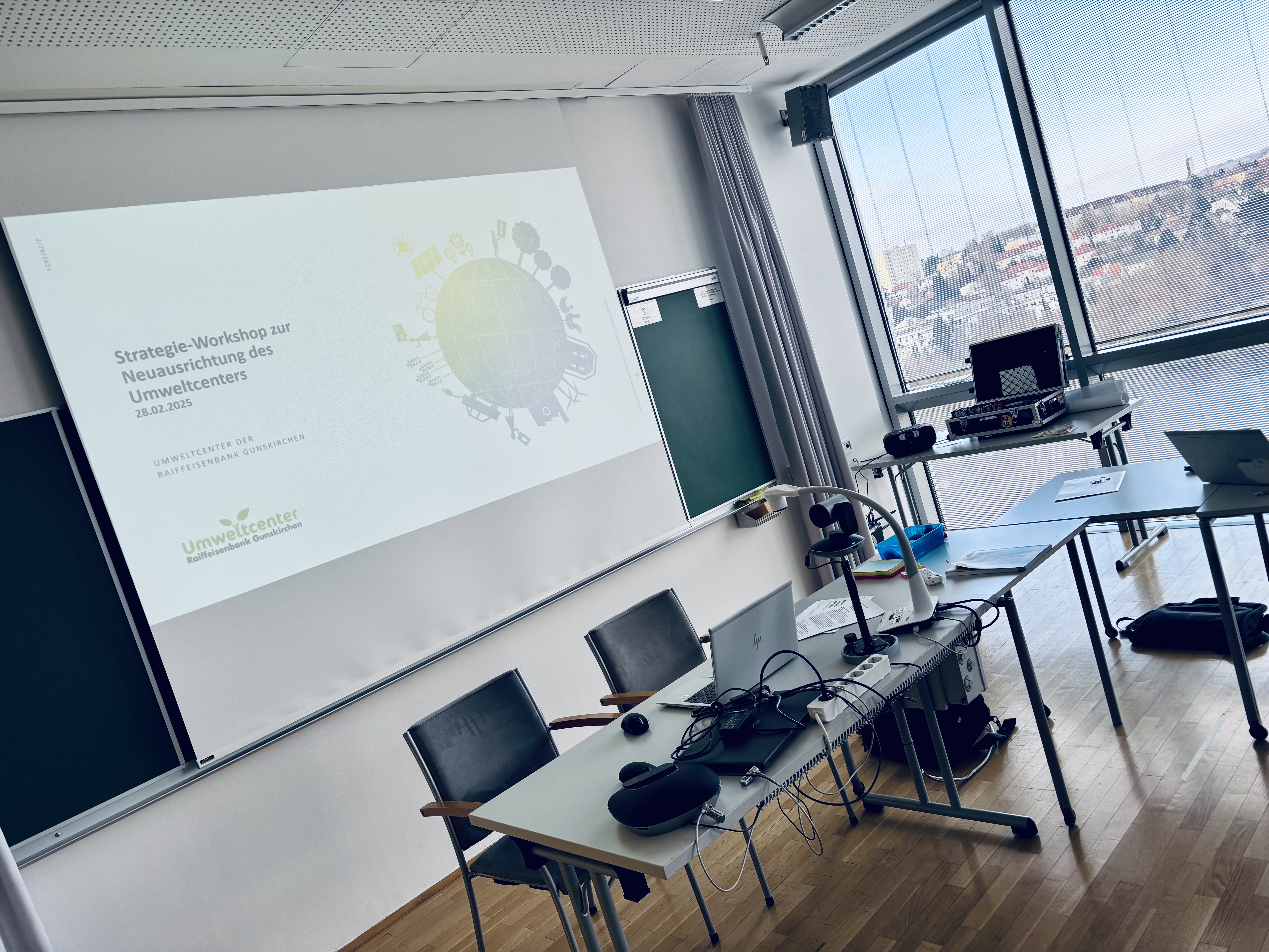 Workshop im Linzer Wissensturm